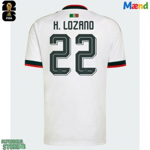 Mexico Hirving Lozano #22 Replika Udebanetrøje VM 2026 Kortærmet